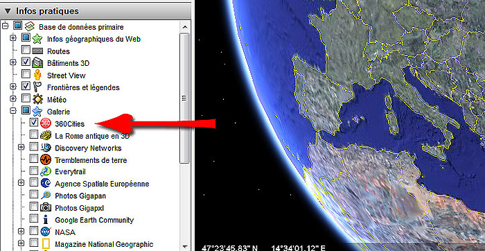 google earth