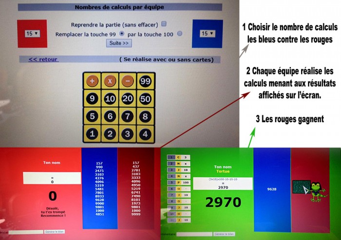 informations bilan