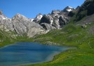 Lac du Lauzanier Ubaye Mercantour - Fabrice HENON Accompagnateur en Montagne<a Grande Traverse du Mercantour Parc National du Mercantour Bivouac Le Boreon Saint Martin Vsubie Parc Alpha les Loups du Mercantour Madone de Fenestre Accompagnateur en