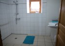 Etable - salle de bain accessible