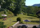 Terrasse et espace vert - gite l'table