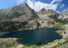 Lac Ngre Boreon Vsubie Mercantour - Fabrice HENON Accompagnateur en Montagne <a Grande Traverse du Mercantour Parc National du Mercantour Bivouac Le Boreon Saint Martin Vsubie Parc Alpha les Loups du Mercantour Madone de Fenestre Accompagnateur en Mon