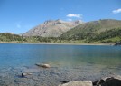 Lac d'Allos Mont Pelat Haut Verdon Mercantour - Fabrice HENON Accompagnateur en Montagne <a Grande Traverse du Mercantour Parc National du Mercantour Bivouac Le Boreon Saint Martin Vsubie Parc Alpha les Loups du Mercantour Madone de Fenestre Accompagnat