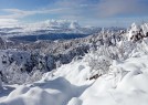 Rando 06 raquettes pleine lune Gr�oli�res les Neiges 1400 Fabrice HENON Accompagnateur en Montagne