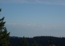 JURA Le Noirmont ; vue sur le Mont Blanc