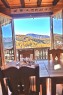 La vue sur Valberg depuis la table
